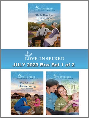 cover image of Love Inspired July 2023 Box Set 1 of 2